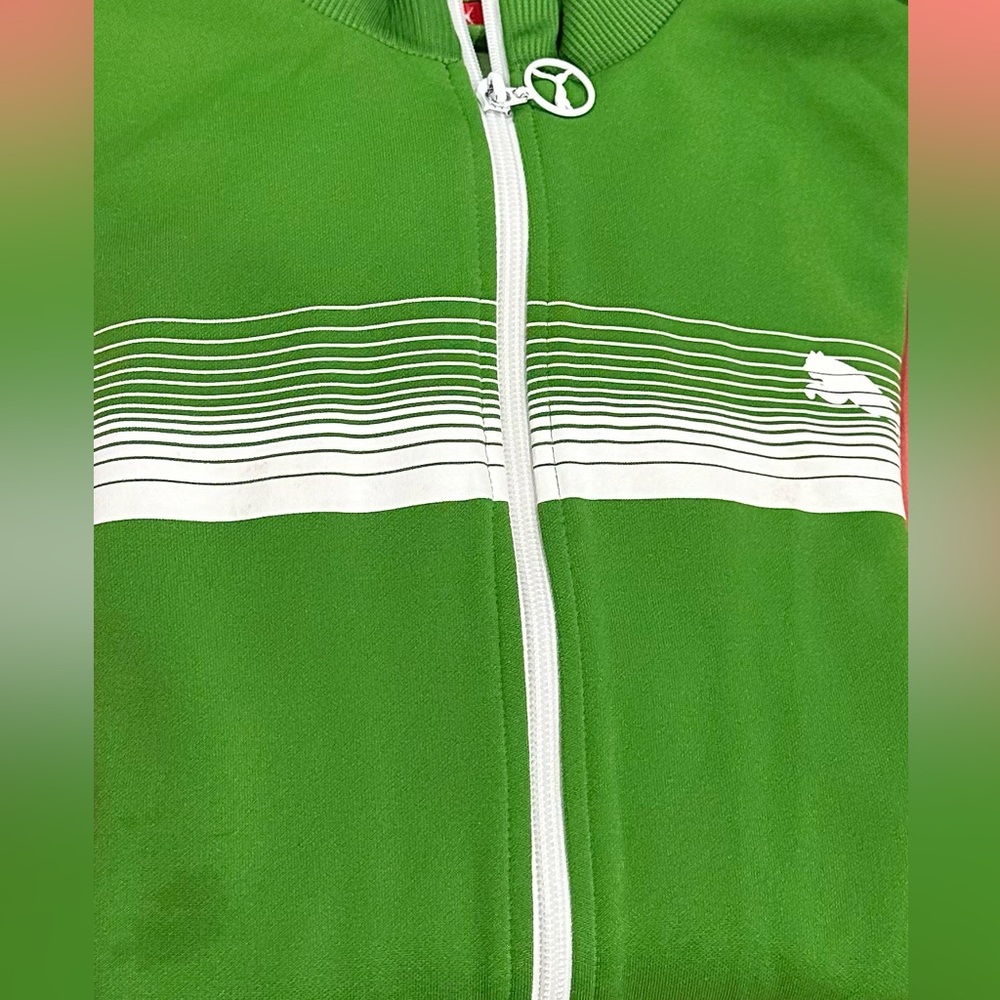 Puma zipper